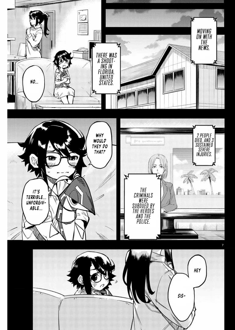 SHY Chapter 101 page 7 - Chapter 101: Big Sister