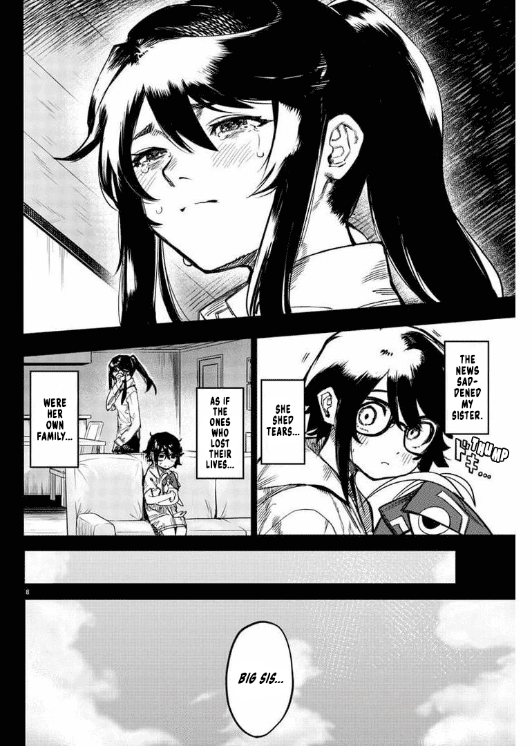 SHY Chapter 101 page 8 - Chapter 101: Big Sister