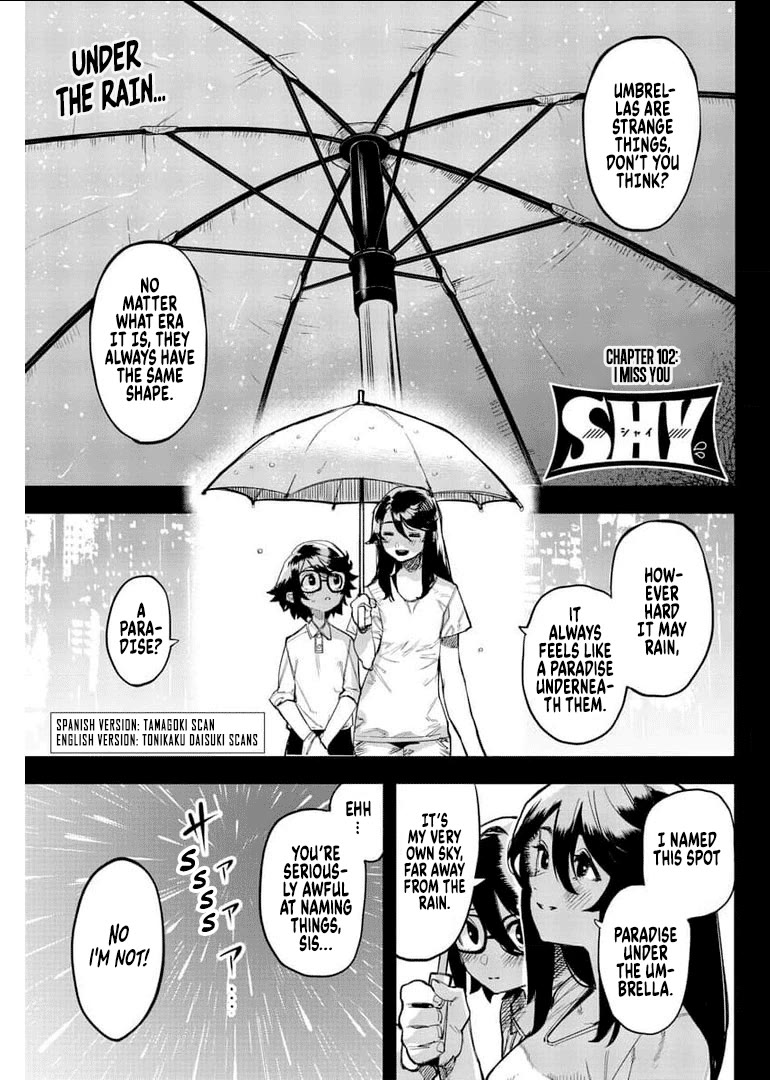 SHY Chapter 102 page 1 - Chapter 102: I Miss You