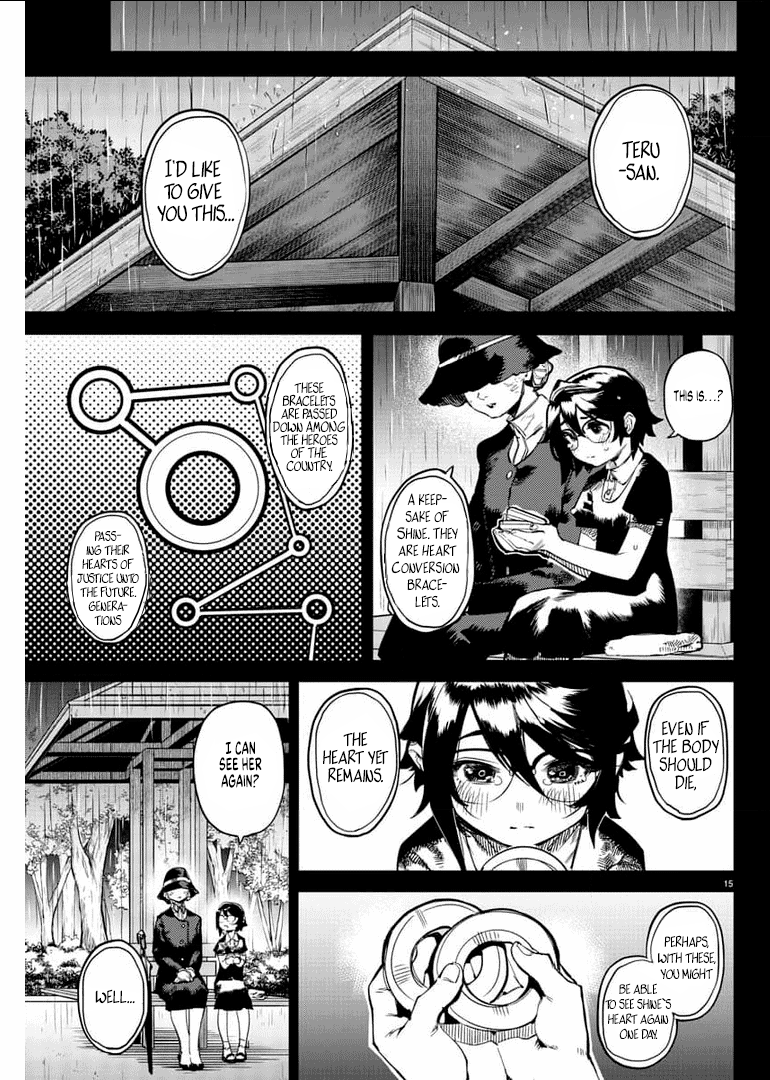 SHY Chapter 102 page 15 - Chapter 102: I Miss You