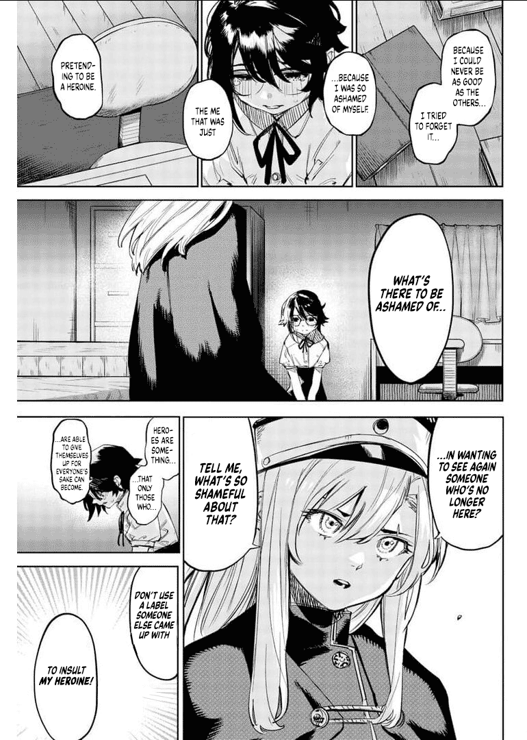 SHY Chapter 102 page 19 - Chapter 102: I Miss You