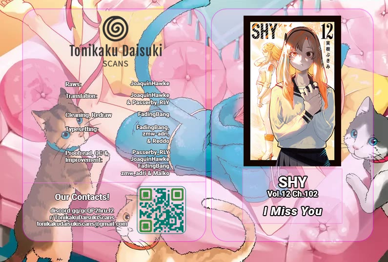 SHY Chapter 102 page 21 - Chapter 102: I Miss You