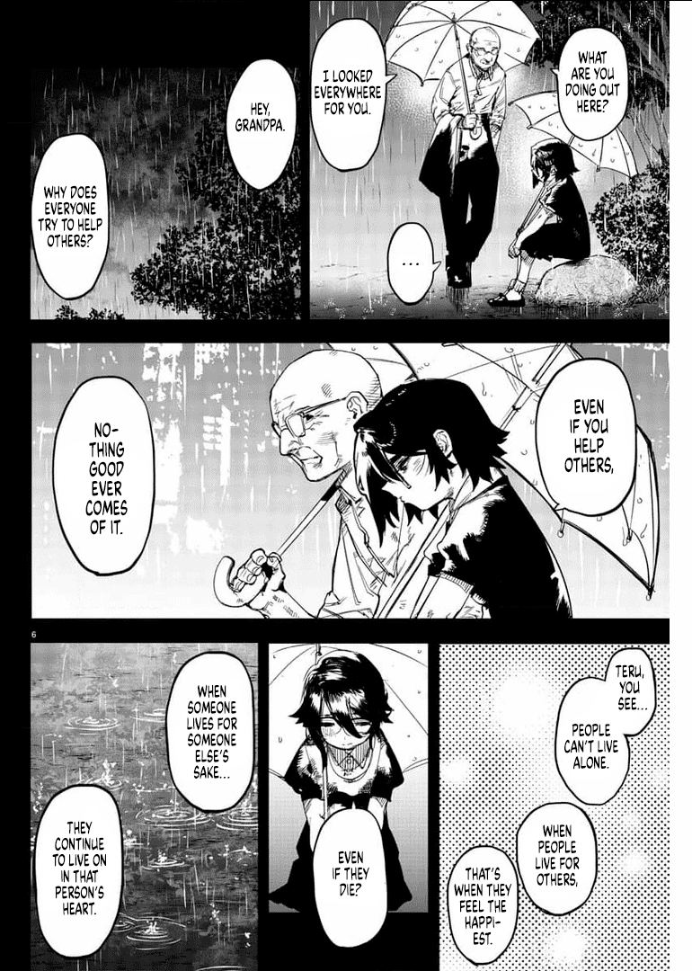 SHY Chapter 102 page 6 - Chapter 102: I Miss You