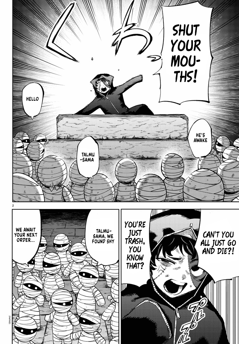 SHY Chapter 104 page 2 - Chapter 104: Randomness and Disorder