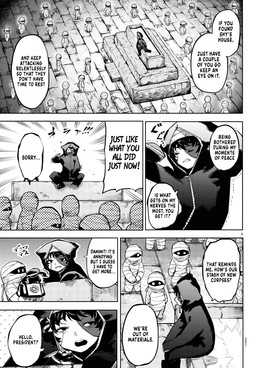 SHY Chapter 104 page 3 - Chapter 104: Randomness and Disorder