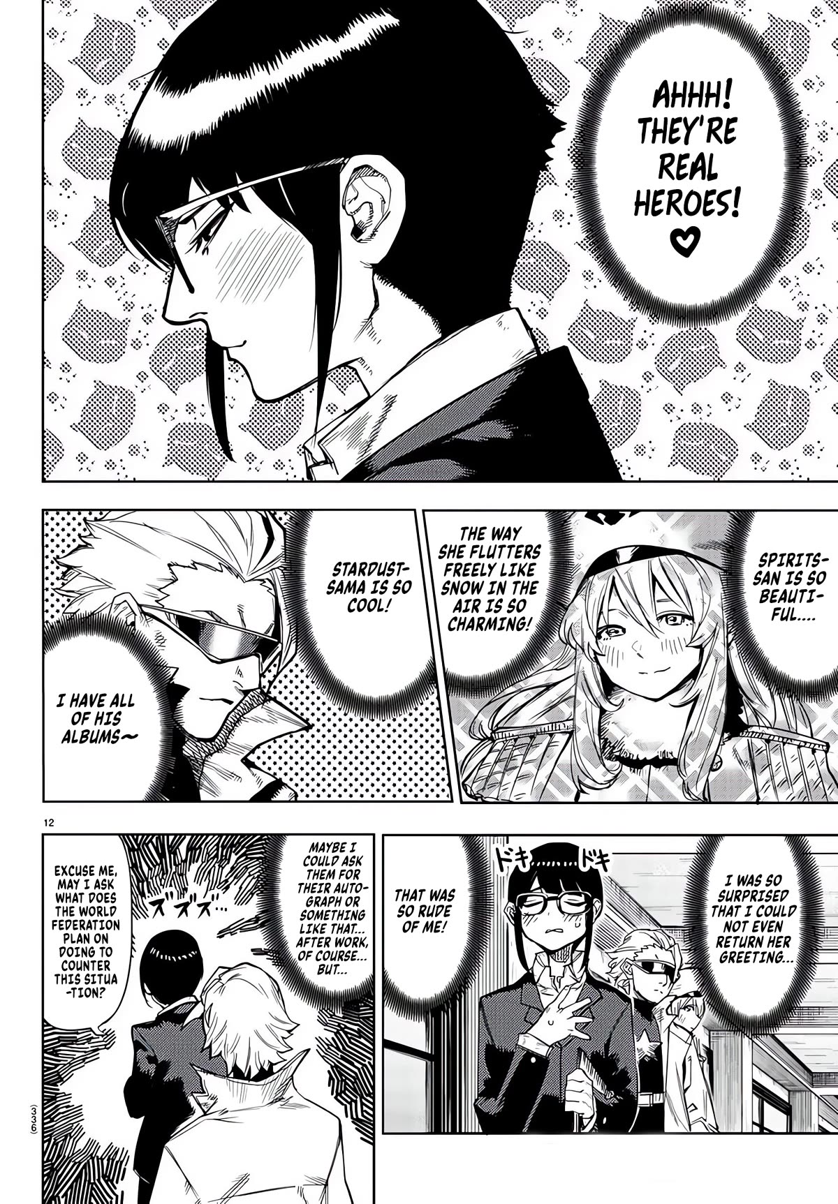 SHY Chapter 105 page 12 - Chapter 105: Adults Who Know No War
