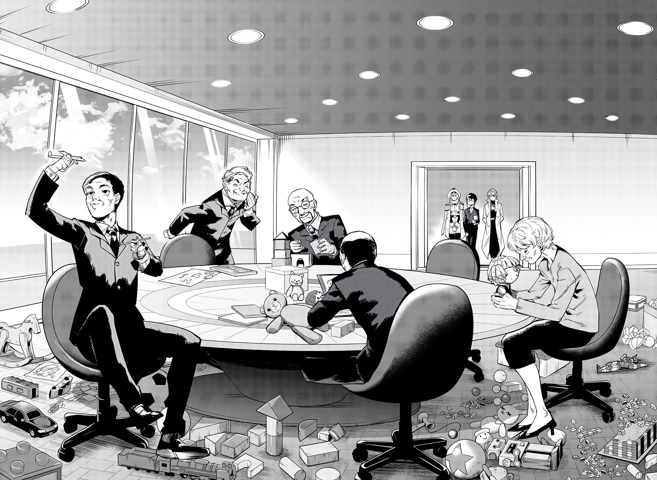 SHY Chapter 105 page 14 - Chapter 105: Adults Who Know No War