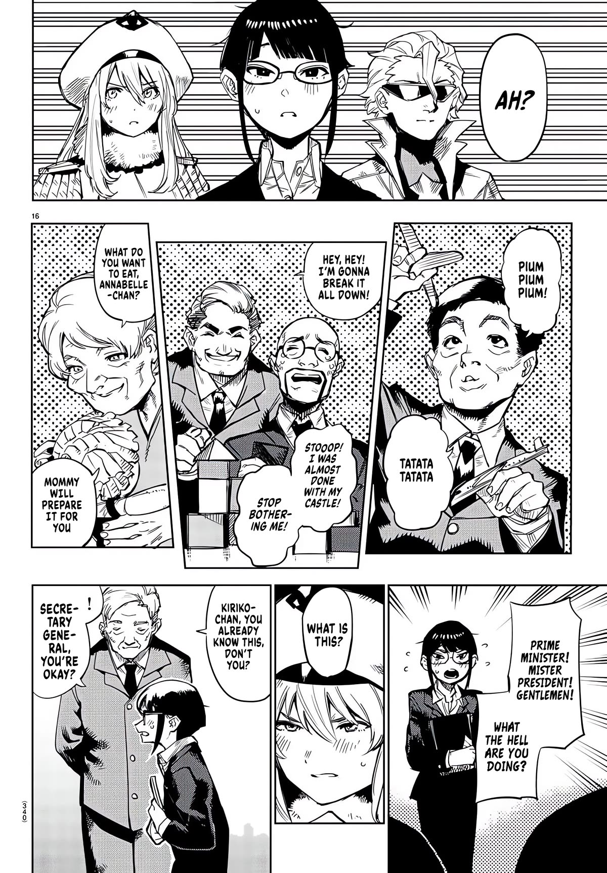 SHY Chapter 105 page 15 - Chapter 105: Adults Who Know No War