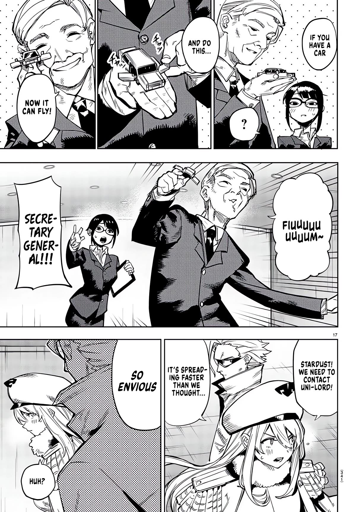 SHY Chapter 105 page 16 - Chapter 105: Adults Who Know No War