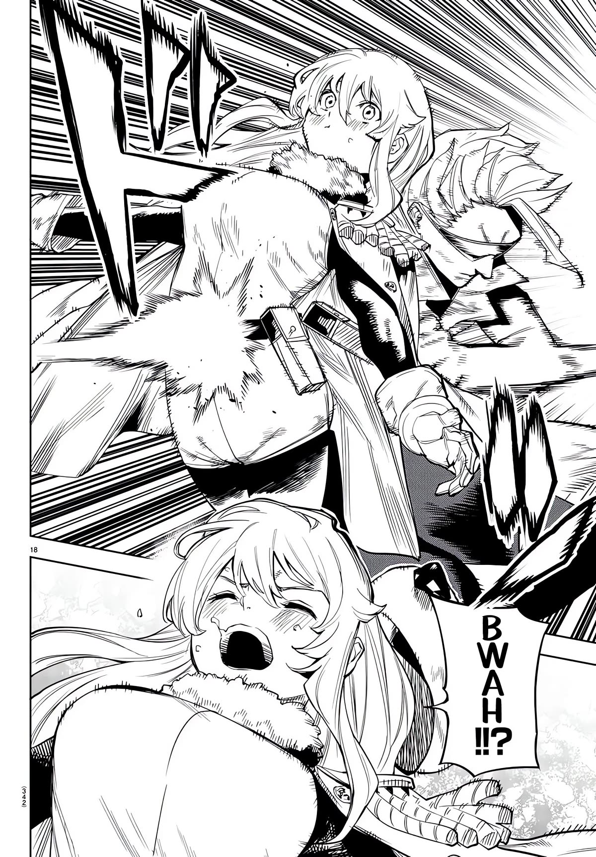 SHY Chapter 105 page 17 - Chapter 105: Adults Who Know No War