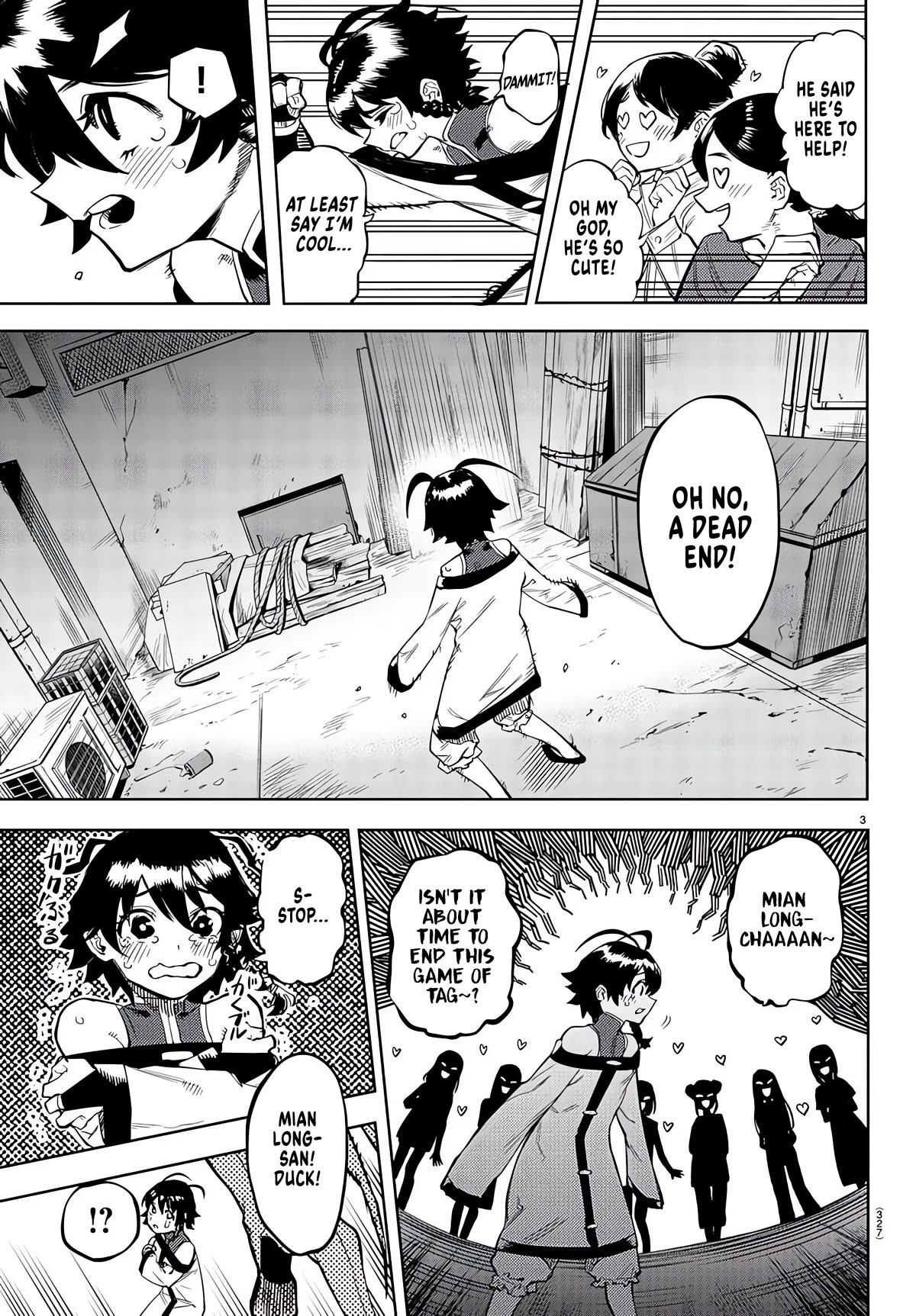 SHY Chapter 105 page 3 - Chapter 105: Adults Who Know No War