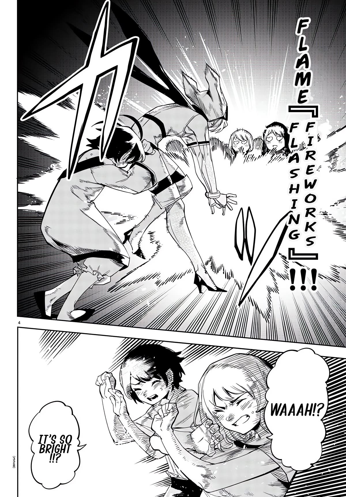 SHY Chapter 105 page 4 - Chapter 105: Adults Who Know No War