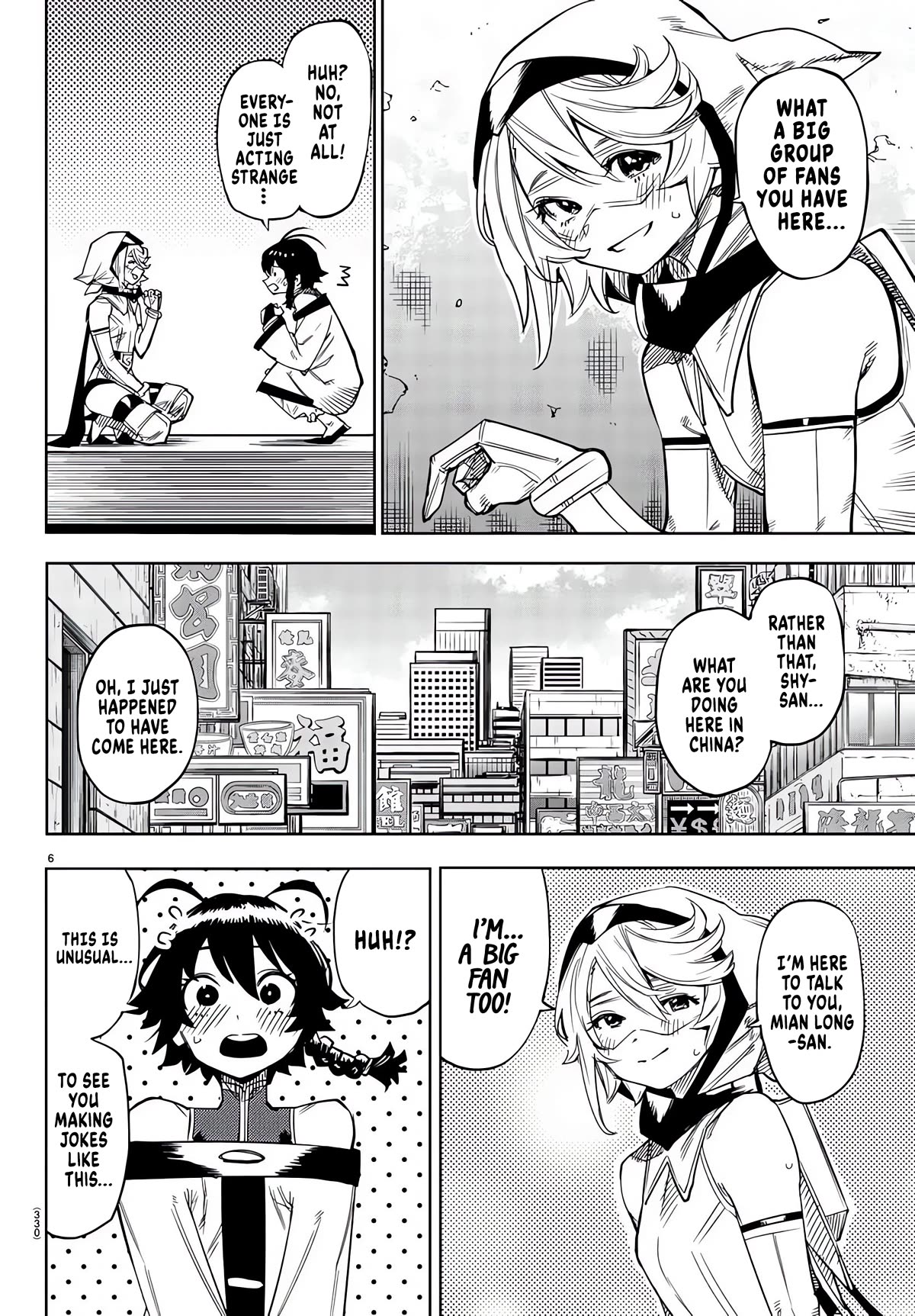 SHY Chapter 105 page 6 - Chapter 105: Adults Who Know No War