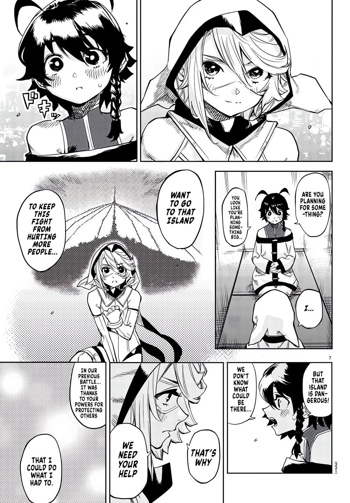 SHY Chapter 105 page 7 - Chapter 105: Adults Who Know No War