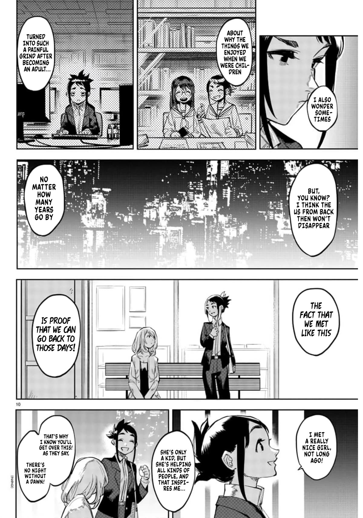 SHY Chapter 106 page 10 - Chapter 106: The Children's Declaration, Once More