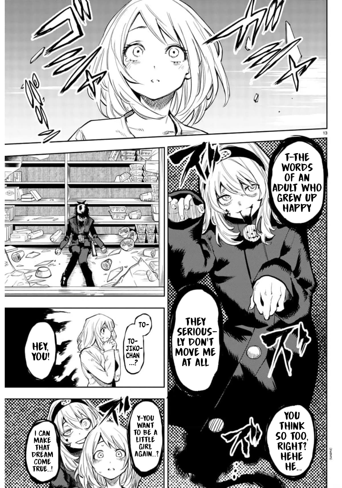 SHY Chapter 106 page 13 - Chapter 106: The Children's Declaration, Once More