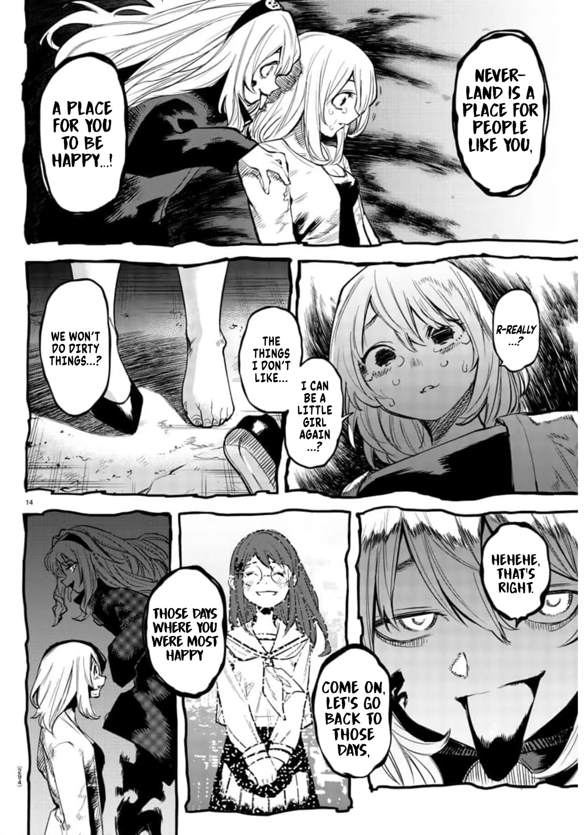 SHY Chapter 106 page 14 - Chapter 106: The Children's Declaration, Once More