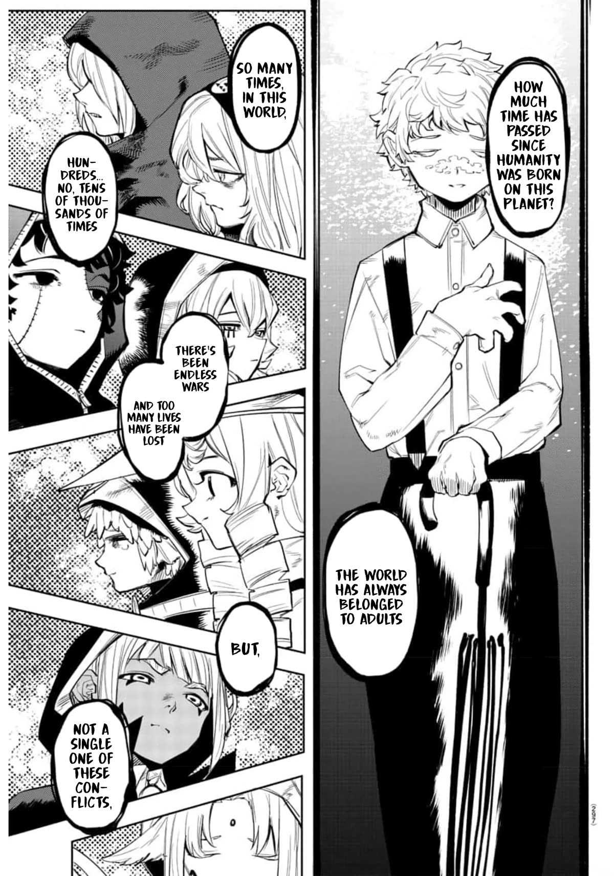 SHY Chapter 106 page 17 - Chapter 106: The Children's Declaration, Once More