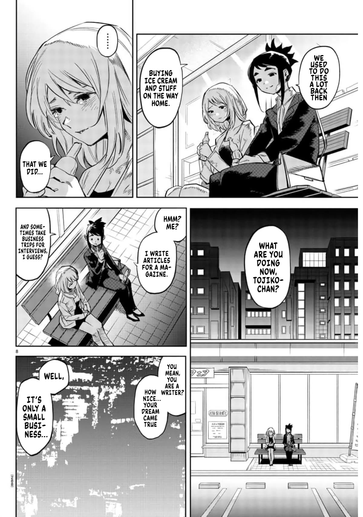 SHY Chapter 106 page 8 - Chapter 106: The Children's Declaration, Once More