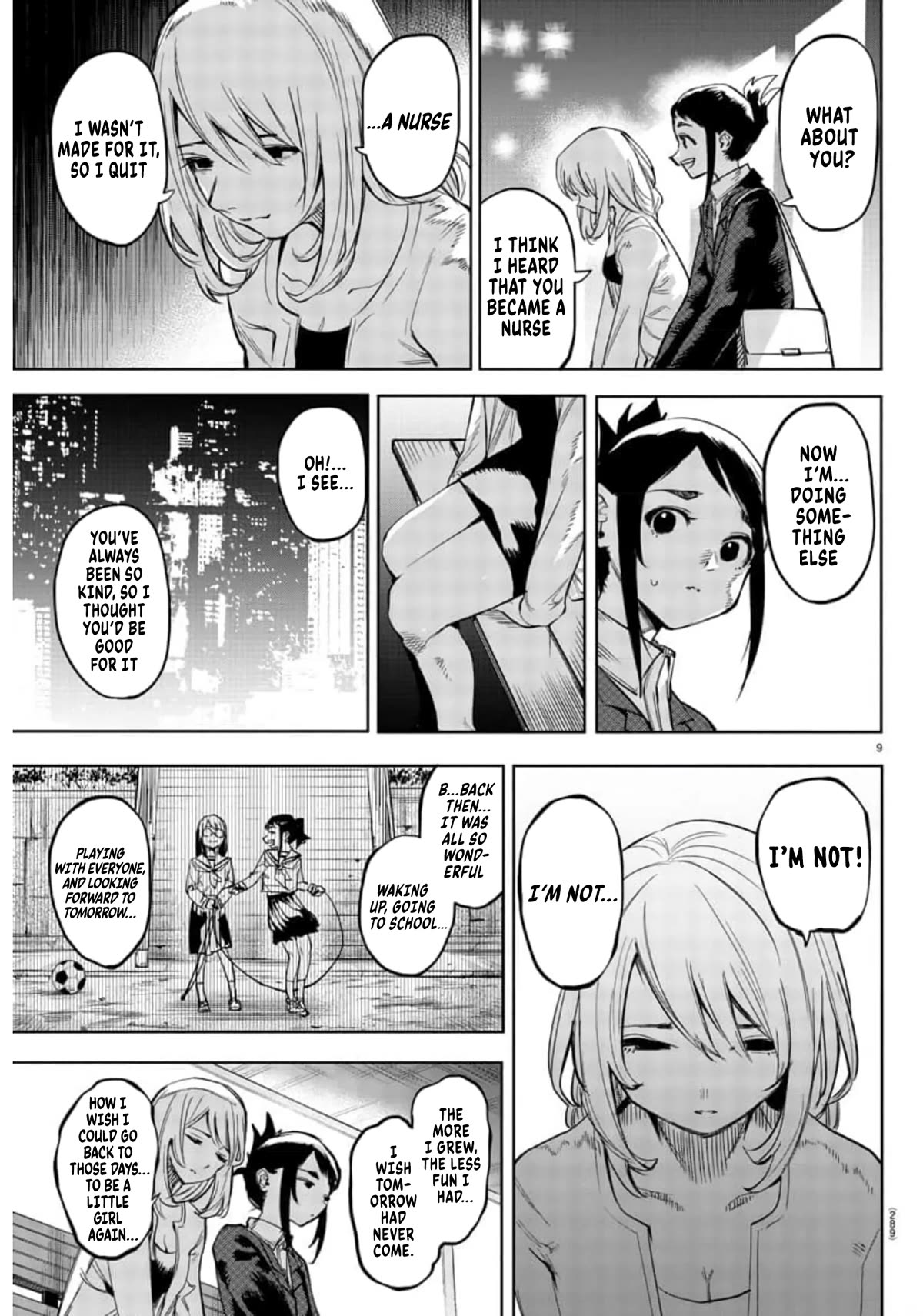 SHY Chapter 106 page 9 - Chapter 106: The Children's Declaration, Once More