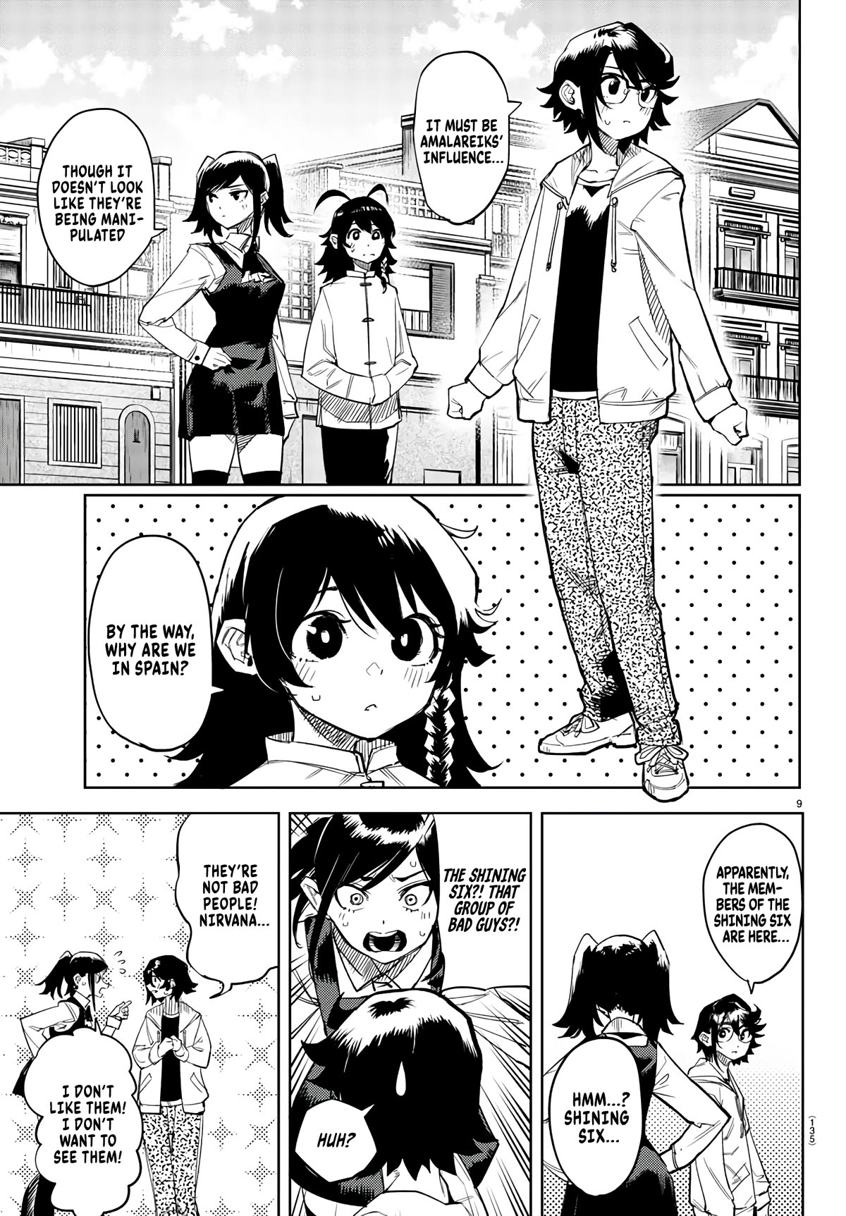 SHY Chapter 107 page 10 - Chapter 107: Little Girl