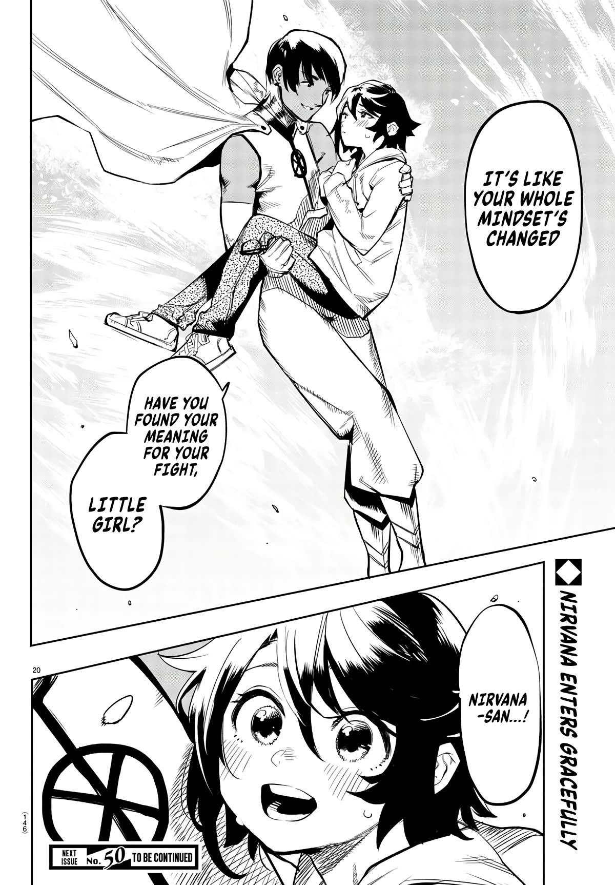 SHY Chapter 107 page 20 - Chapter 107: Little Girl