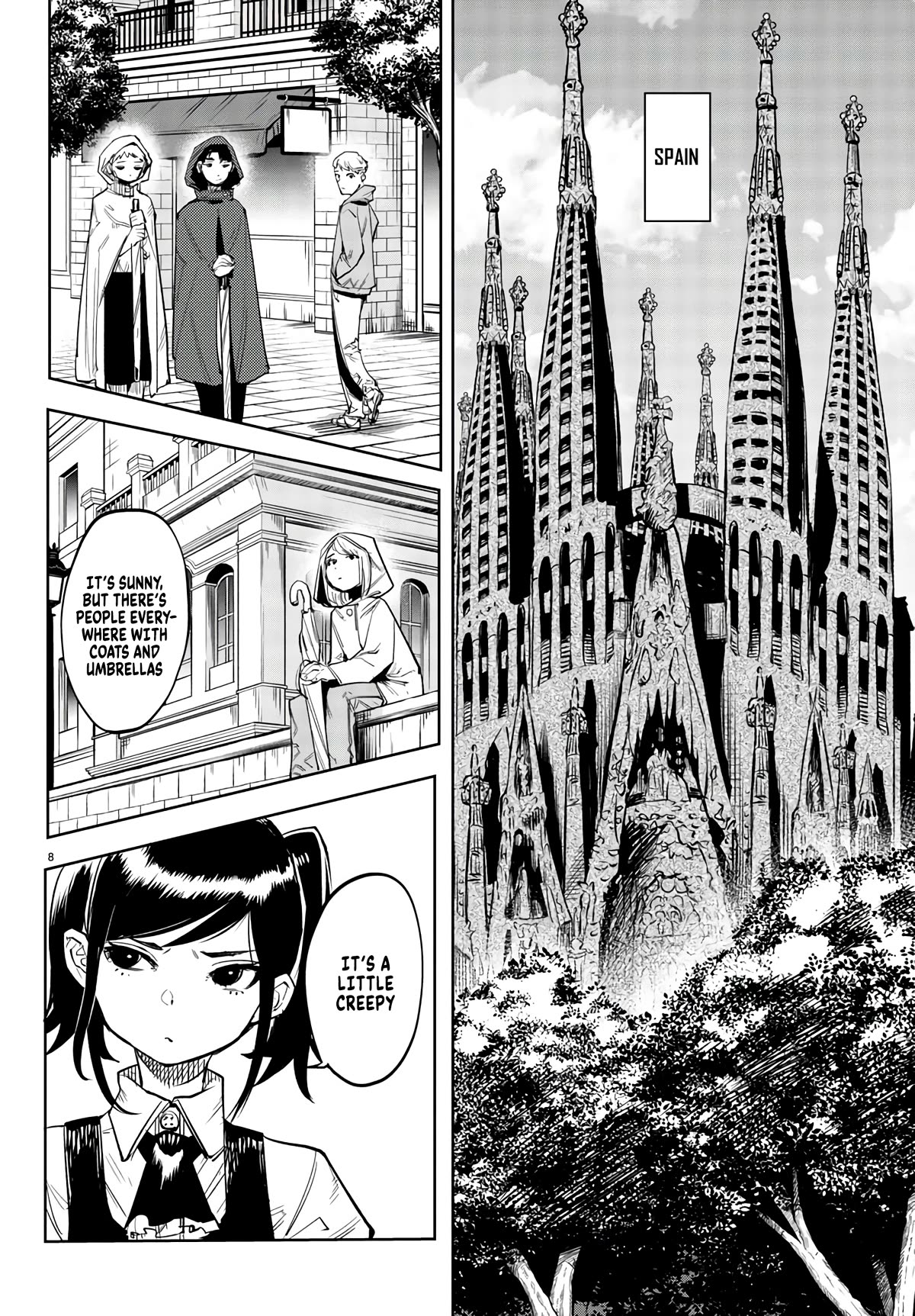 SHY Chapter 107 page 9 - Chapter 107: Little Girl