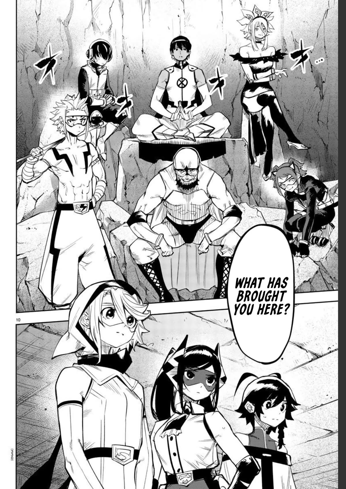 SHY Chapter 108 page 10 - Chapter 108: Shadow of Adolescence