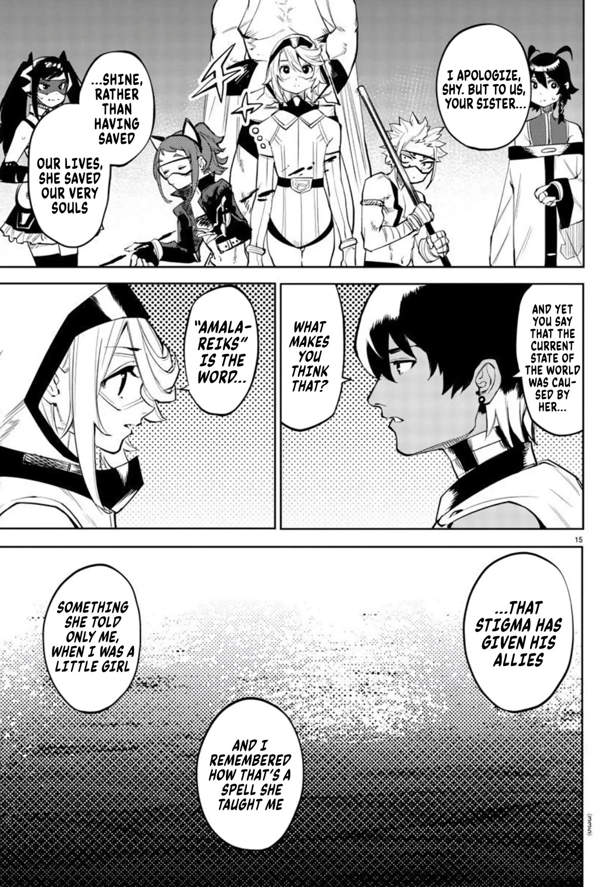 SHY Chapter 108 page 15 - Chapter 108: Shadow of Adolescence