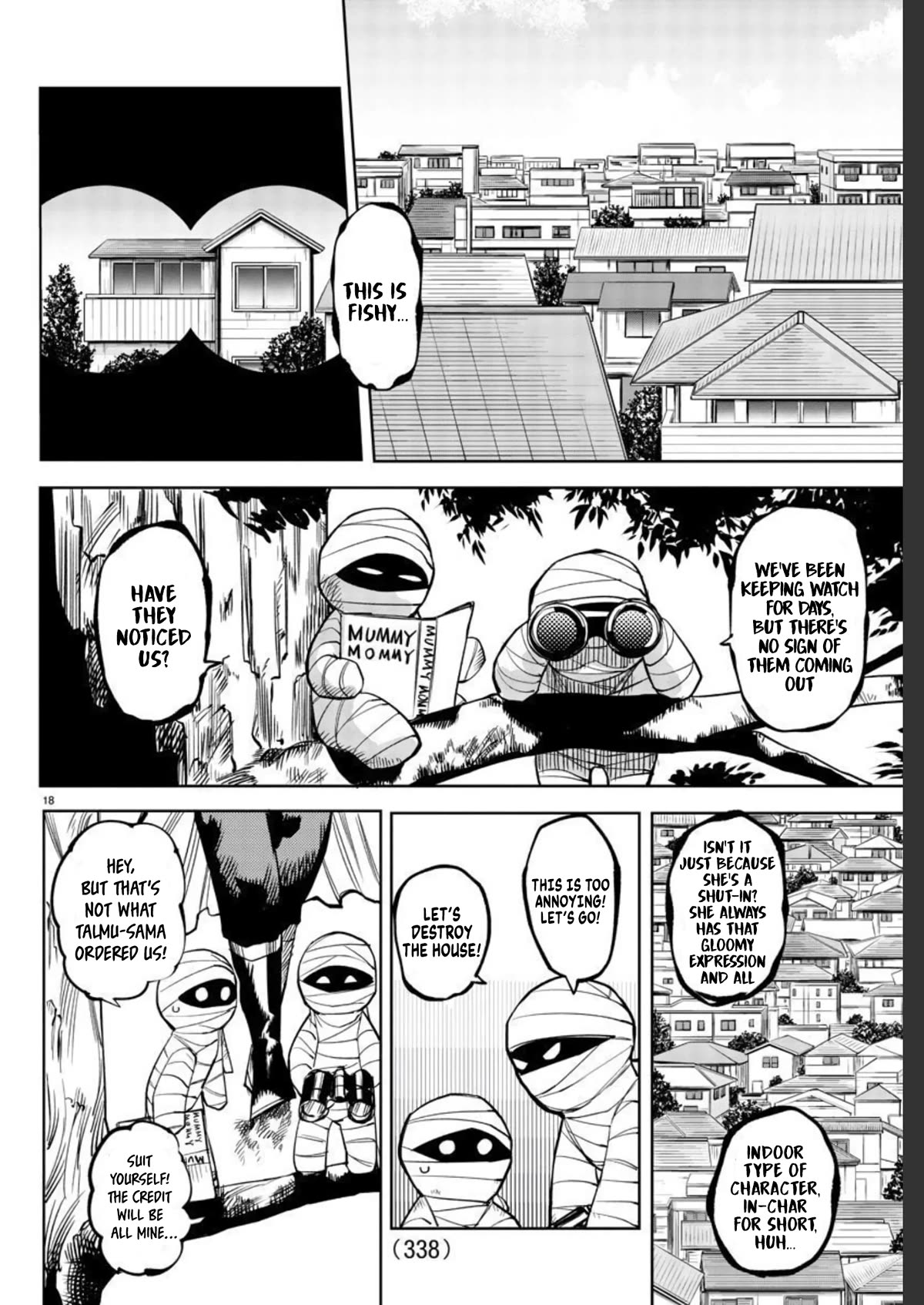 SHY Chapter 108 page 18 - Chapter 108: Shadow of Adolescence