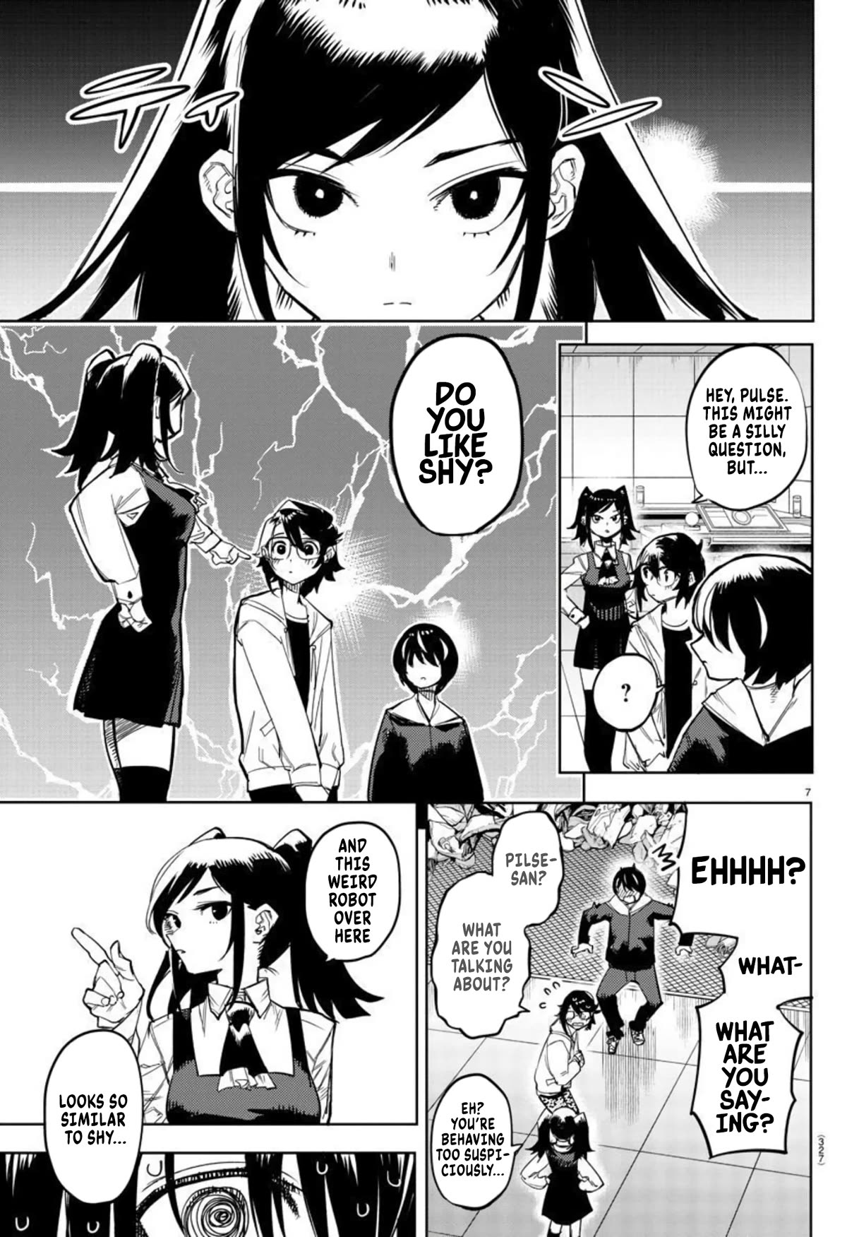 SHY Chapter 108 page 7 - Chapter 108: Shadow of Adolescence