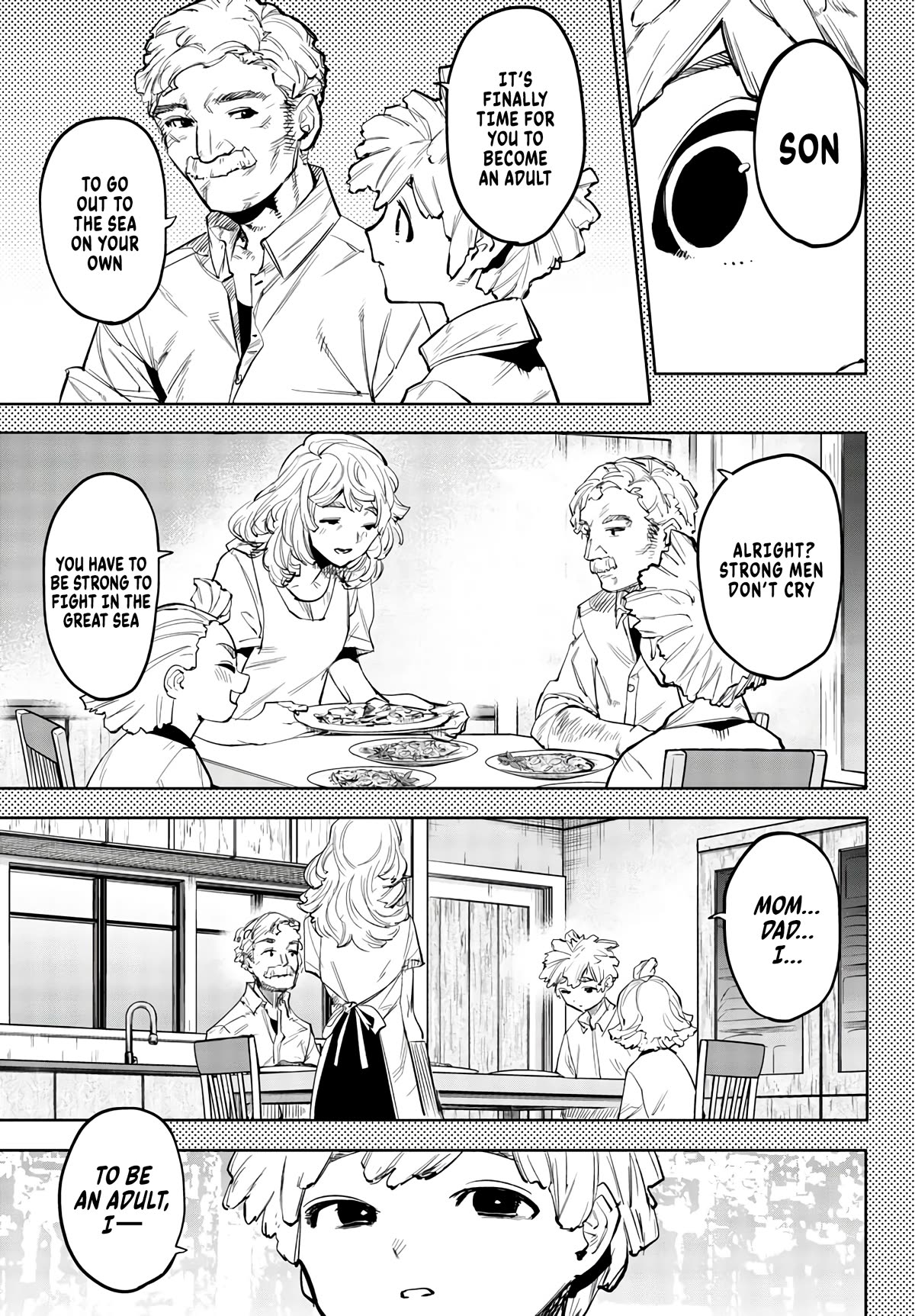 SHY Chapter 109 page 10 - Chapter 109: A Good Morning of Fishmongers