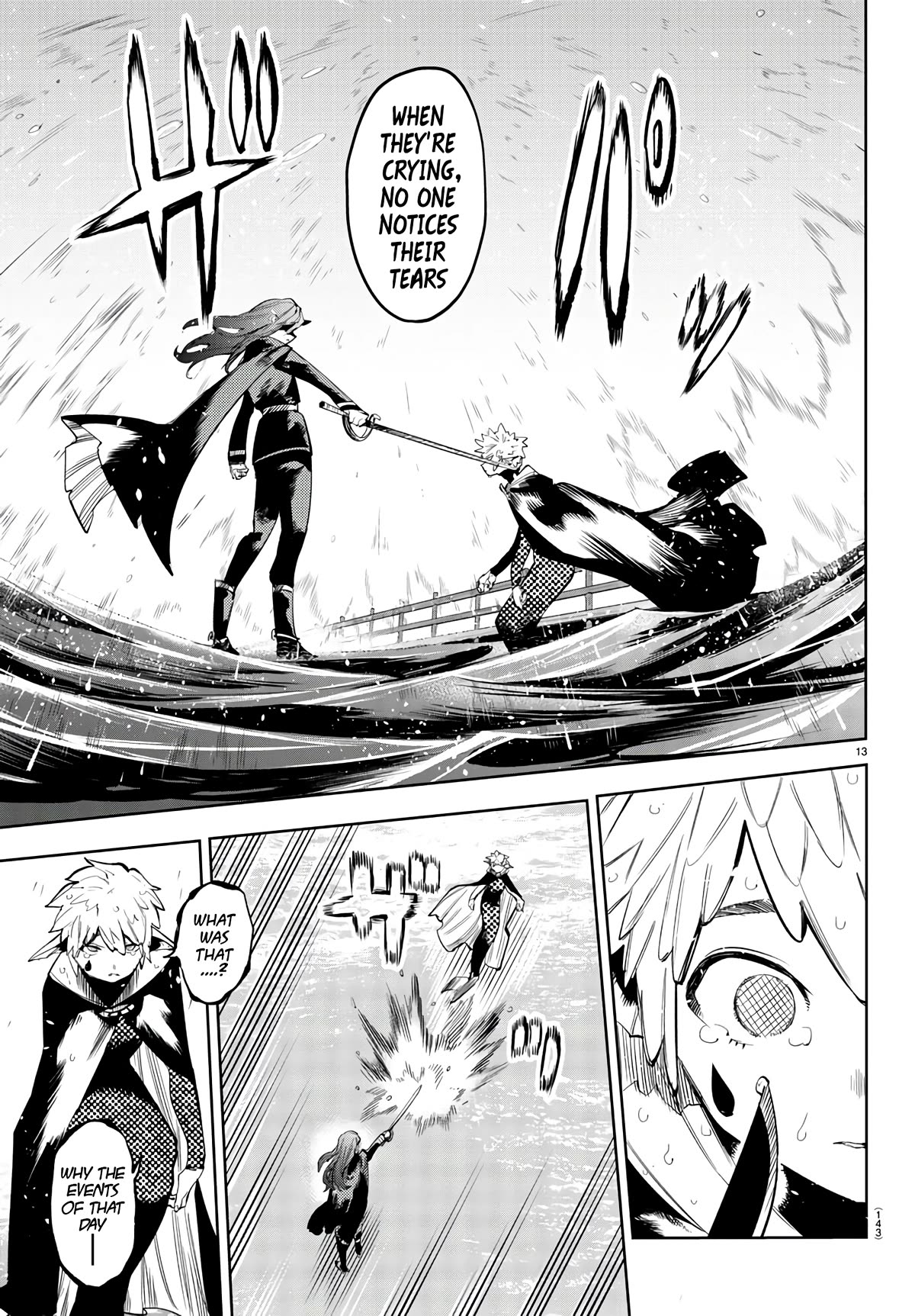 SHY Chapter 109 page 12 - Chapter 109: A Good Morning of Fishmongers
