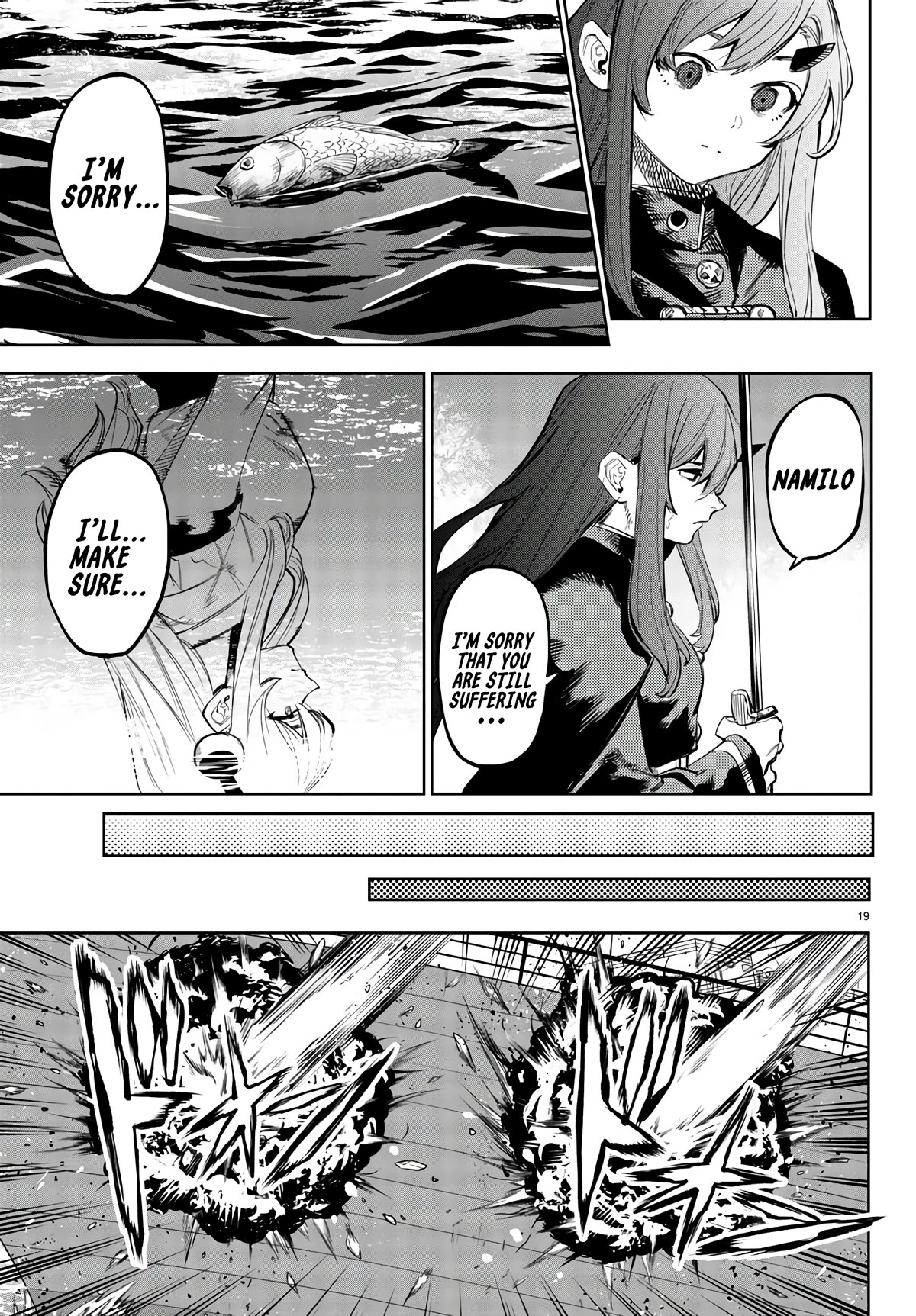 SHY Chapter 109 page 18 - Chapter 109: A Good Morning of Fishmongers