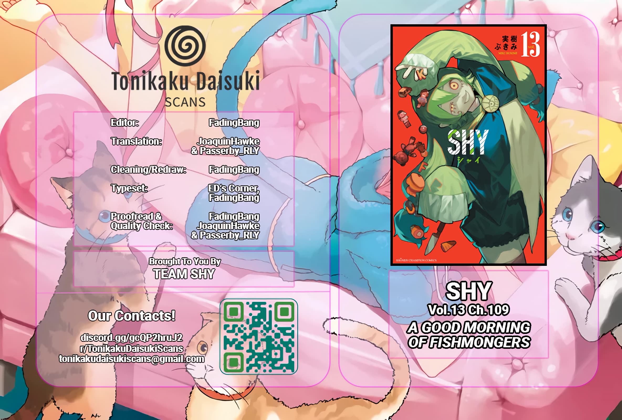 SHY Chapter 109 page 20 - Chapter 109: A Good Morning of Fishmongers