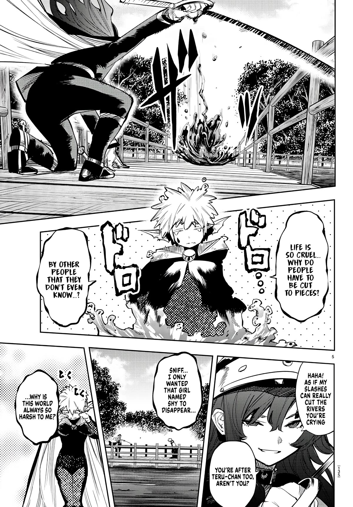 SHY Chapter 109 page 4 - Chapter 109: A Good Morning of Fishmongers