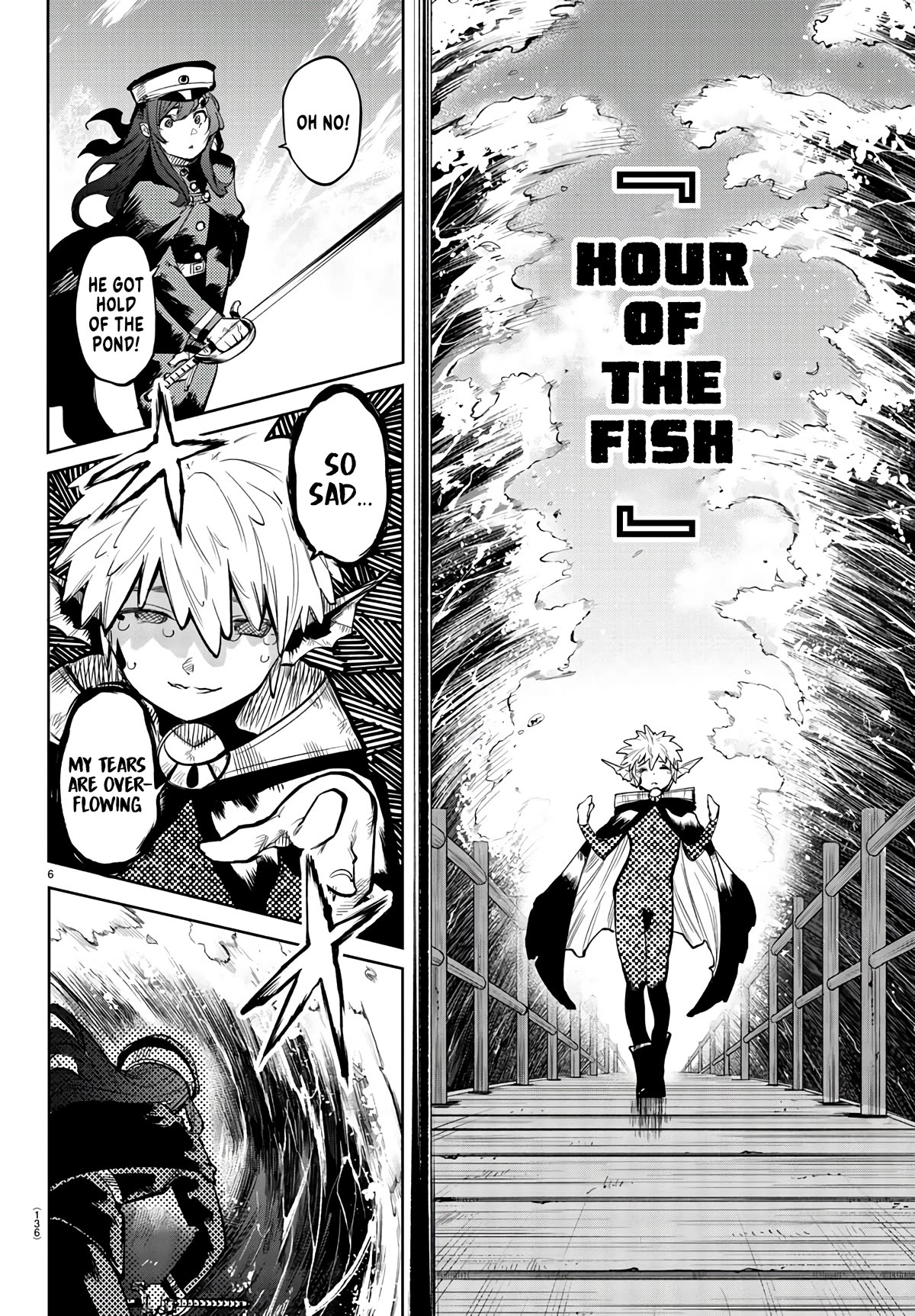 SHY Chapter 109 page 5 - Chapter 109: A Good Morning of Fishmongers