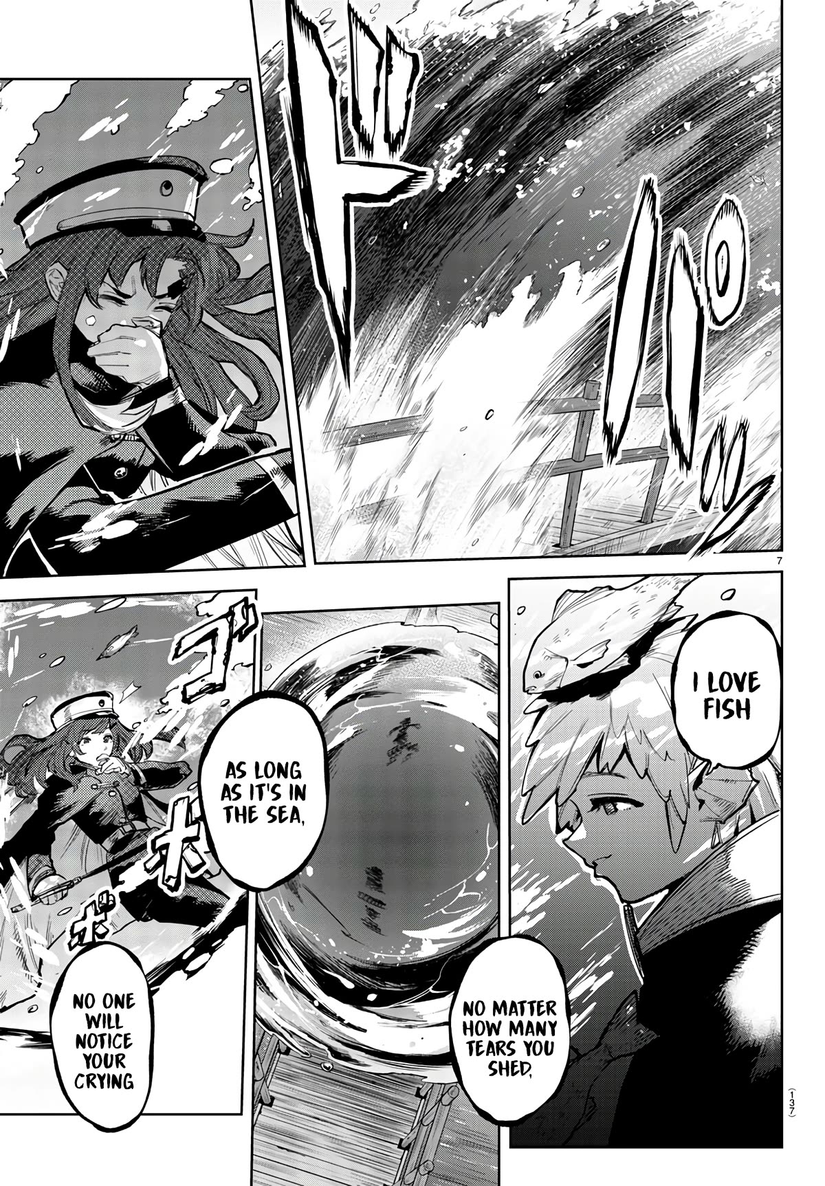 SHY Chapter 109 page 6 - Chapter 109: A Good Morning of Fishmongers
