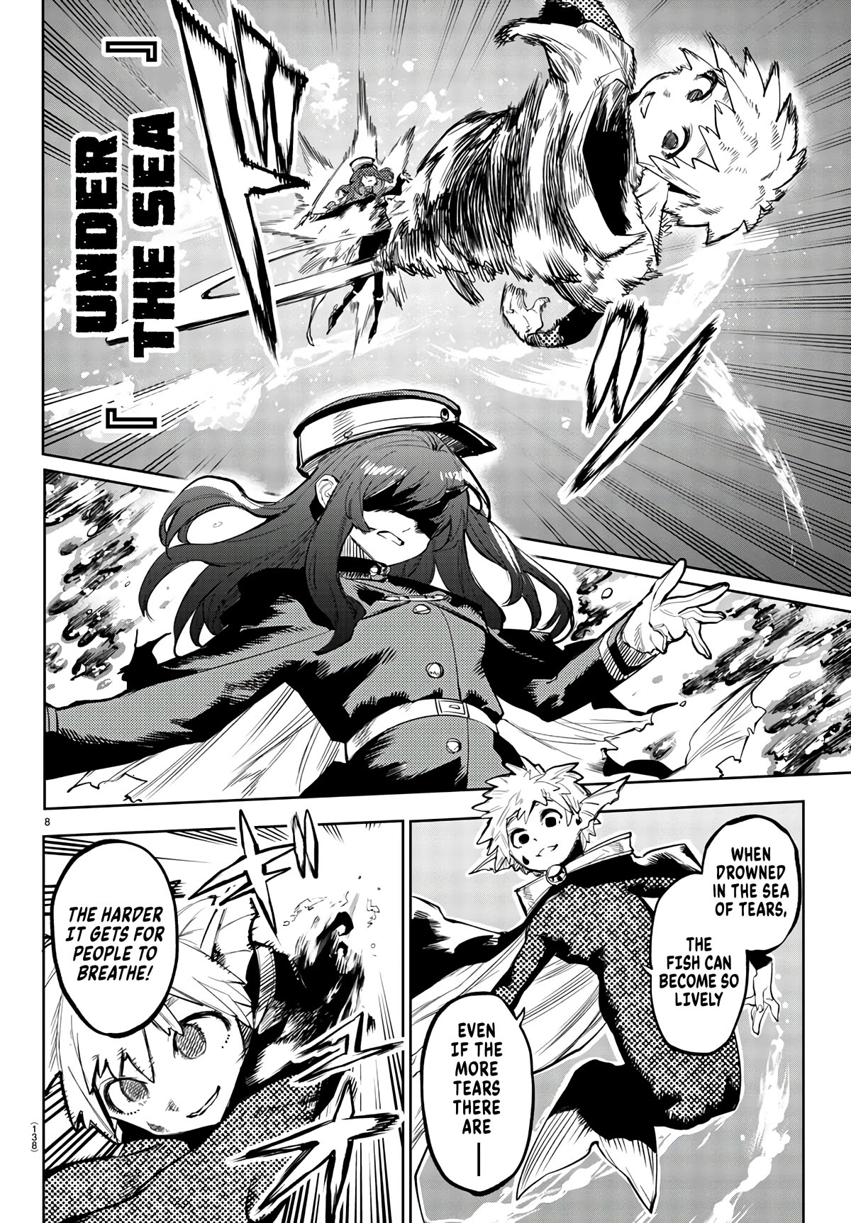 SHY Chapter 109 page 7 - Chapter 109: A Good Morning of Fishmongers