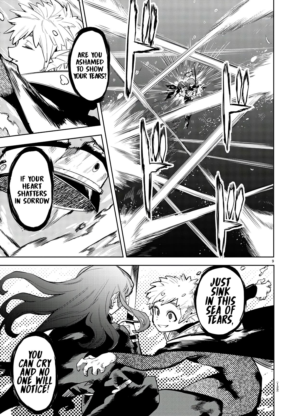 SHY Chapter 109 page 8 - Chapter 109: A Good Morning of Fishmongers