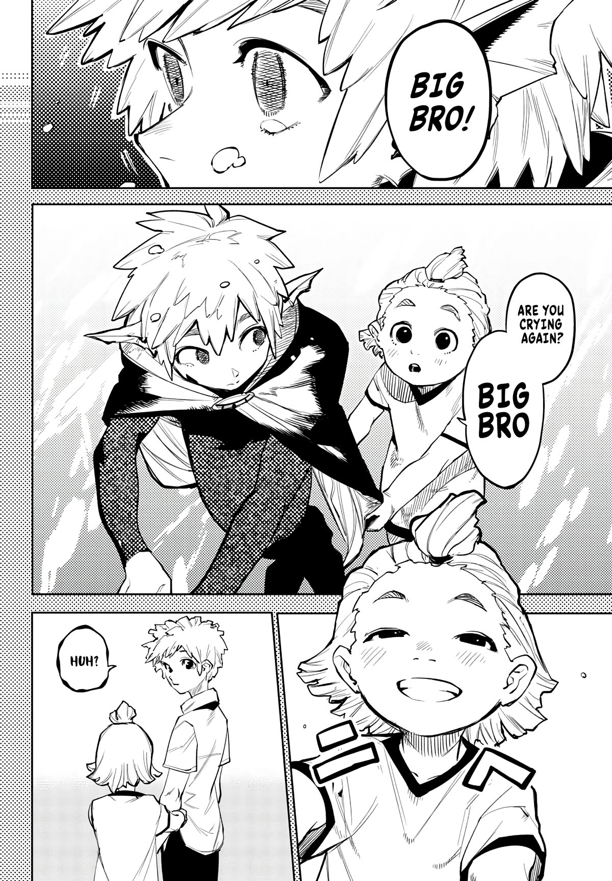 SHY Chapter 109 page 9 - Chapter 109: A Good Morning of Fishmongers