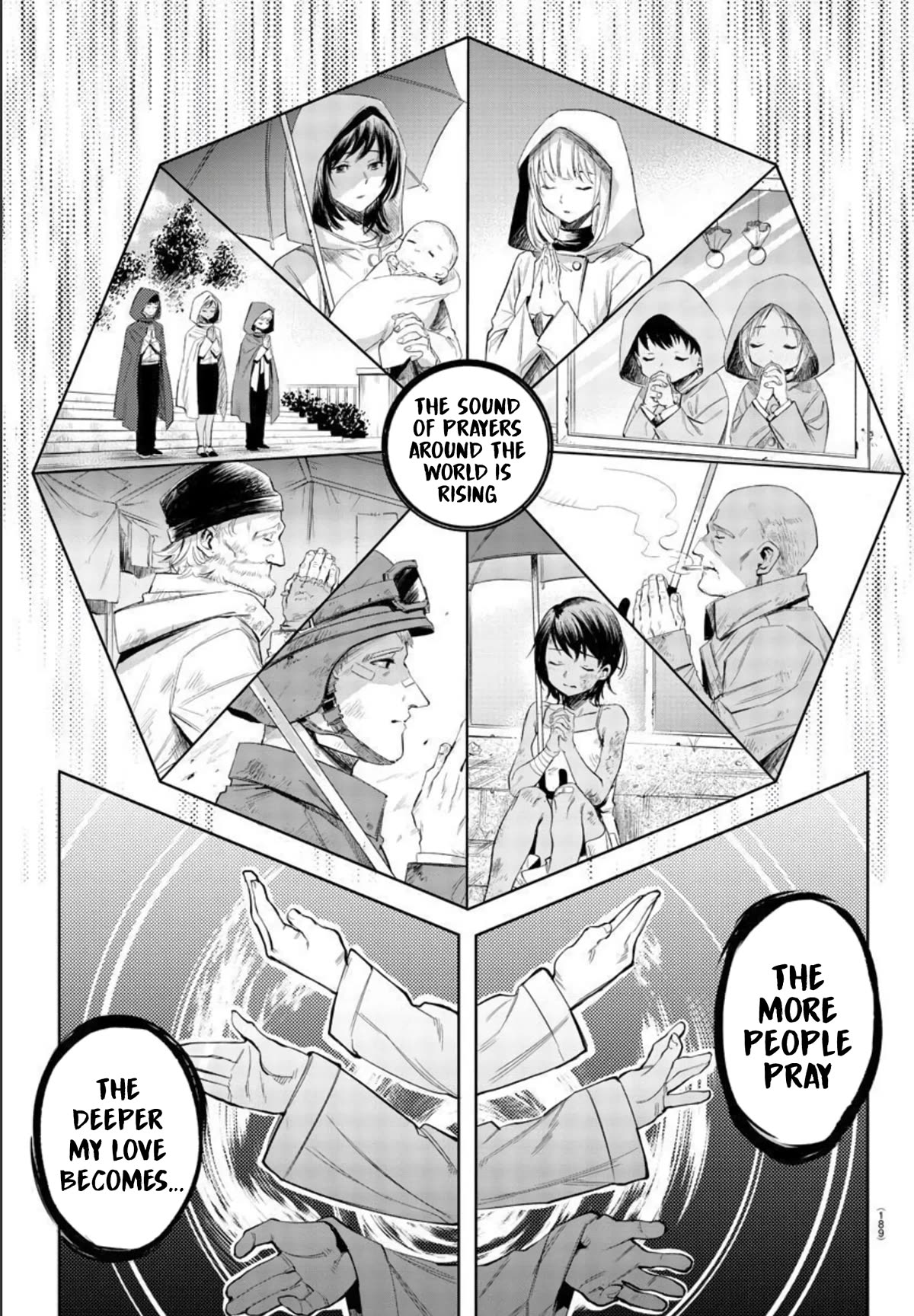 SHY Chapter 110 page 10 - Chapter 110: Stars in the Sea