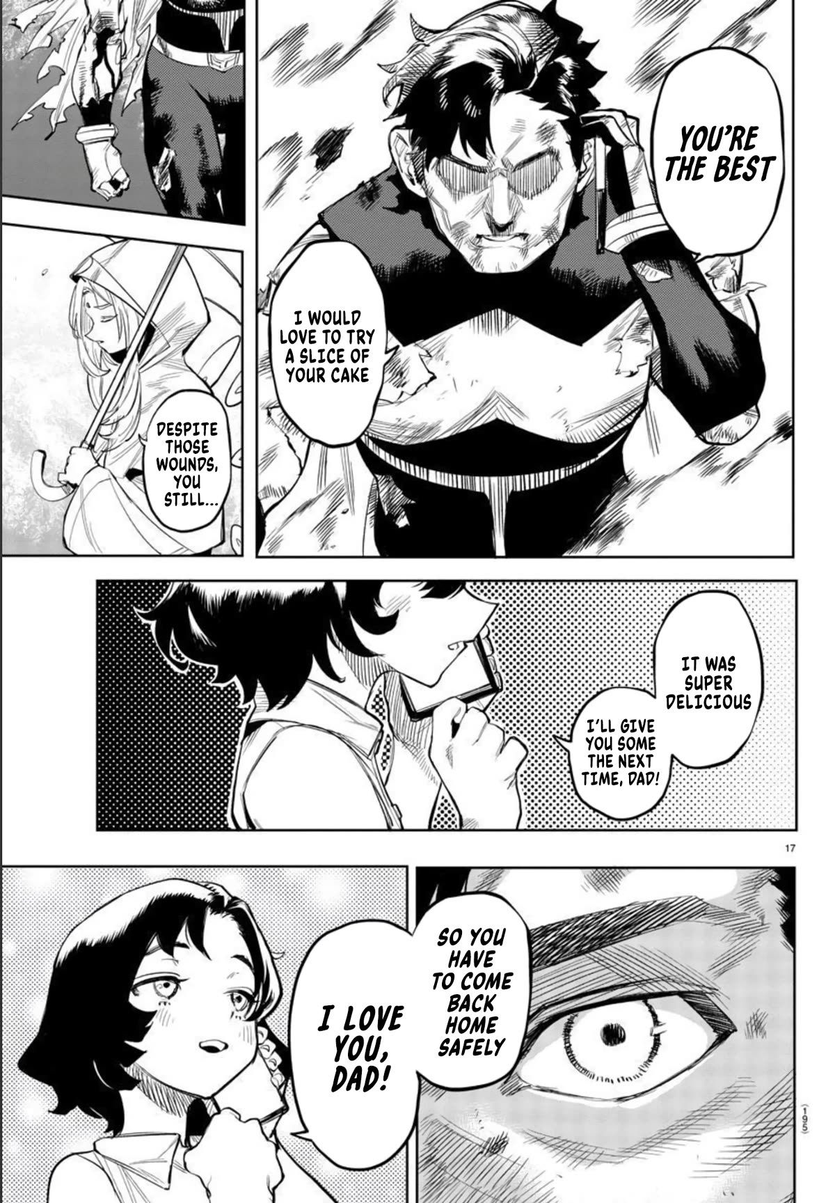 SHY Chapter 110 page 16 - Chapter 110: Stars in the Sea