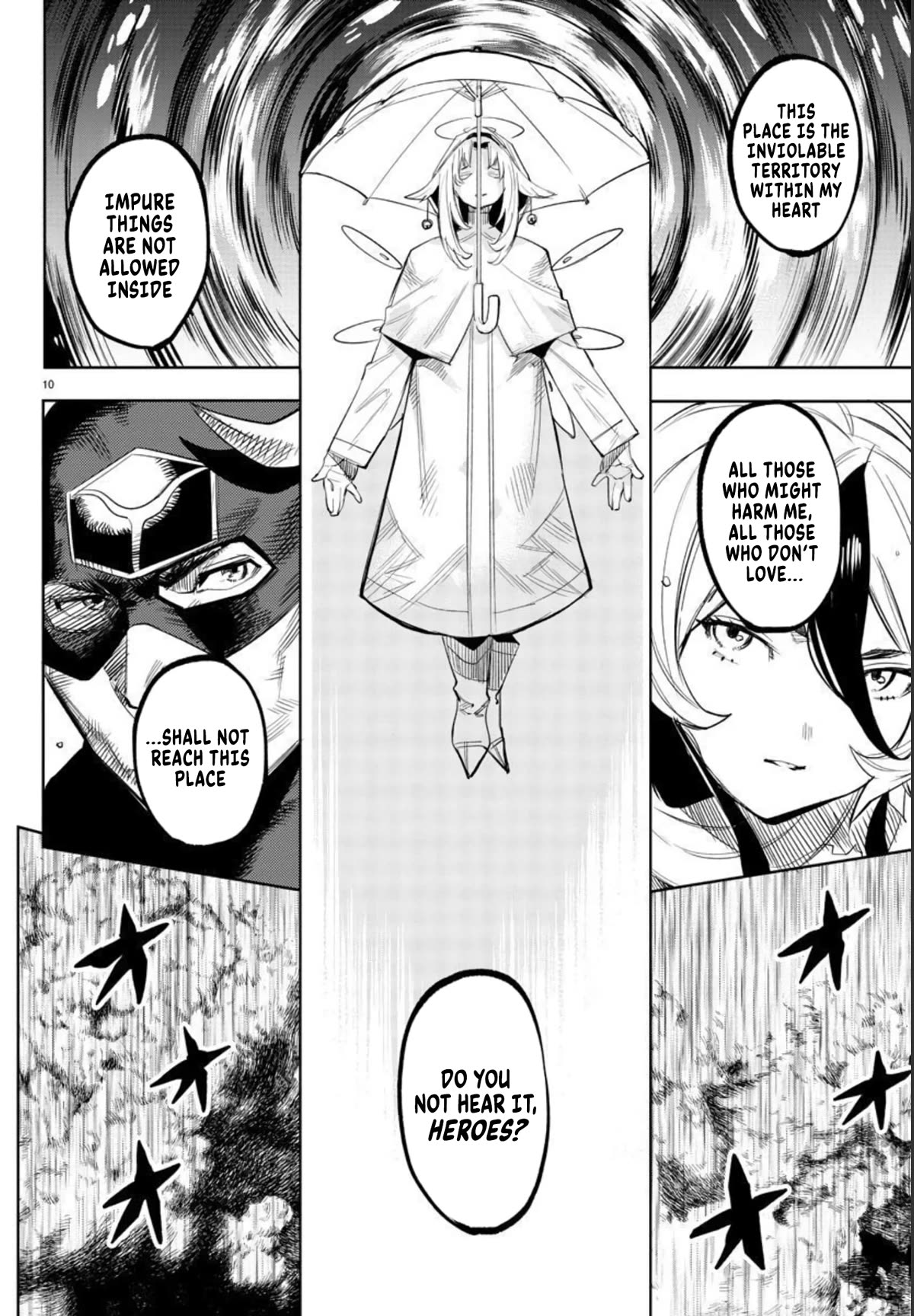 SHY Chapter 110 page 9 - Chapter 110: Stars in the Sea
