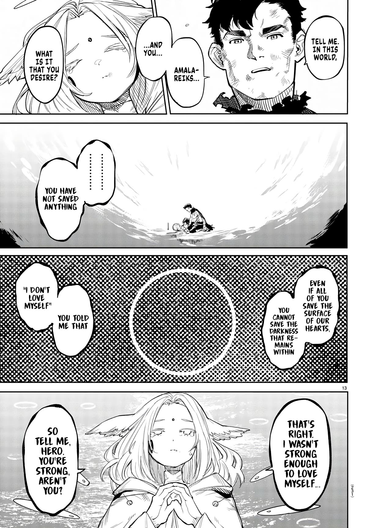 SHY Chapter 112 page 13 - Chapter 112: Try Saying You Love Me