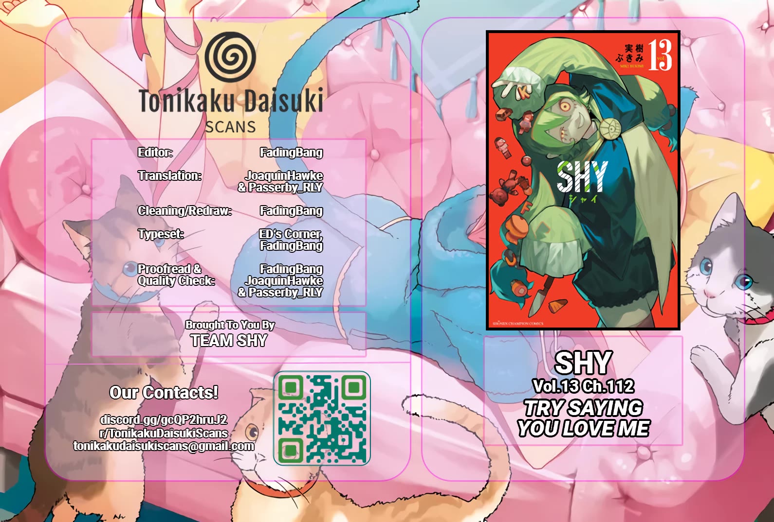 SHY Chapter 112 page 20 - Chapter 112: Try Saying You Love Me