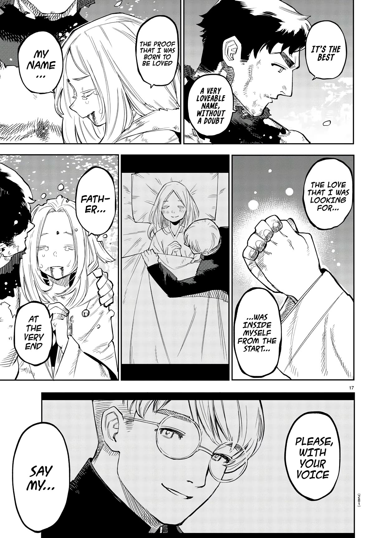 SHY Chapter 113 page 16 - Chapter 113: A Loveable Name