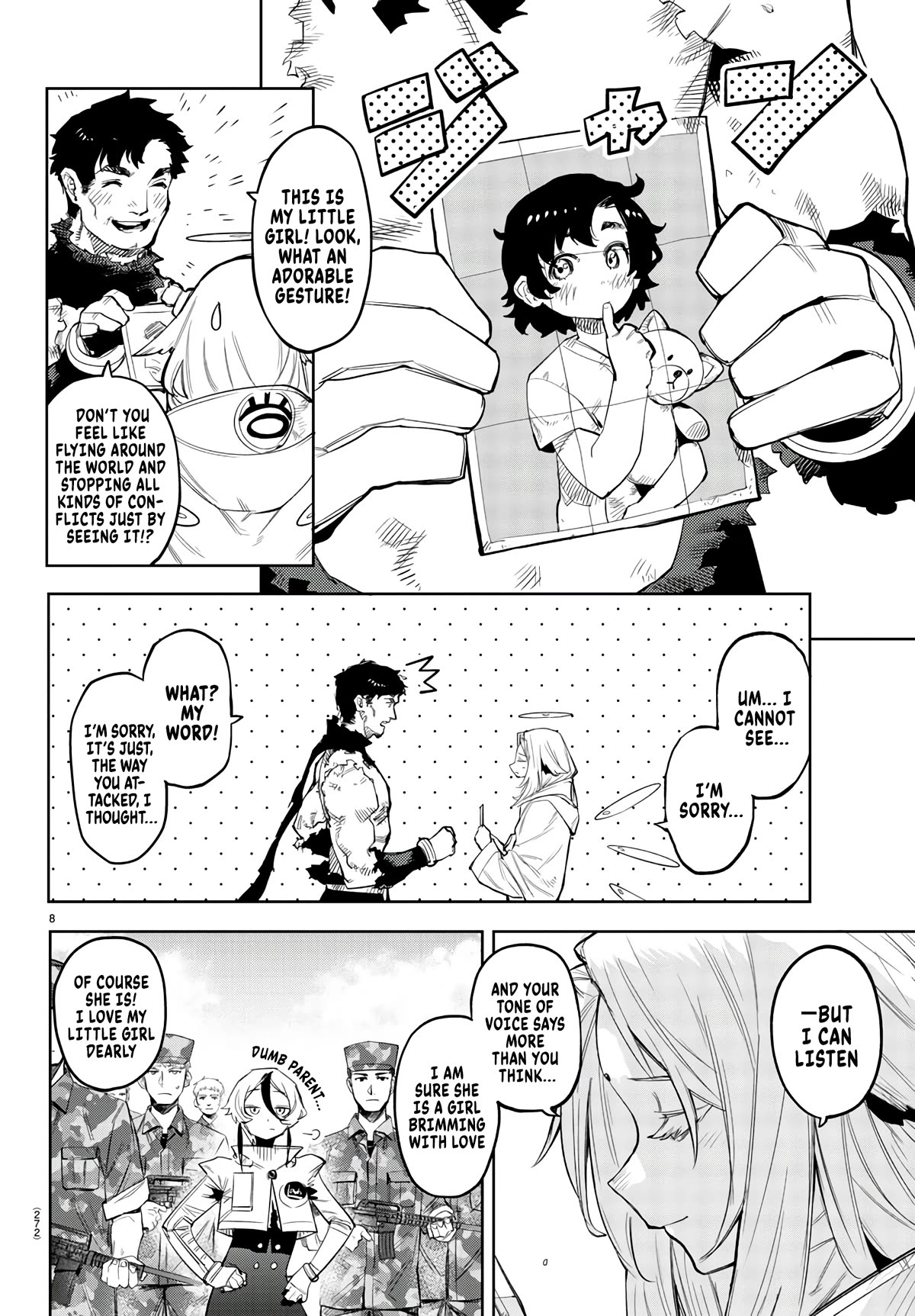 SHY Chapter 113 page 8 - Chapter 113: A Loveable Name