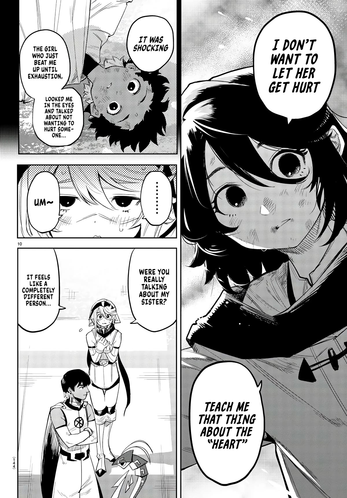 SHY Chapter 114 page 11 - Chapter 114: Childhood