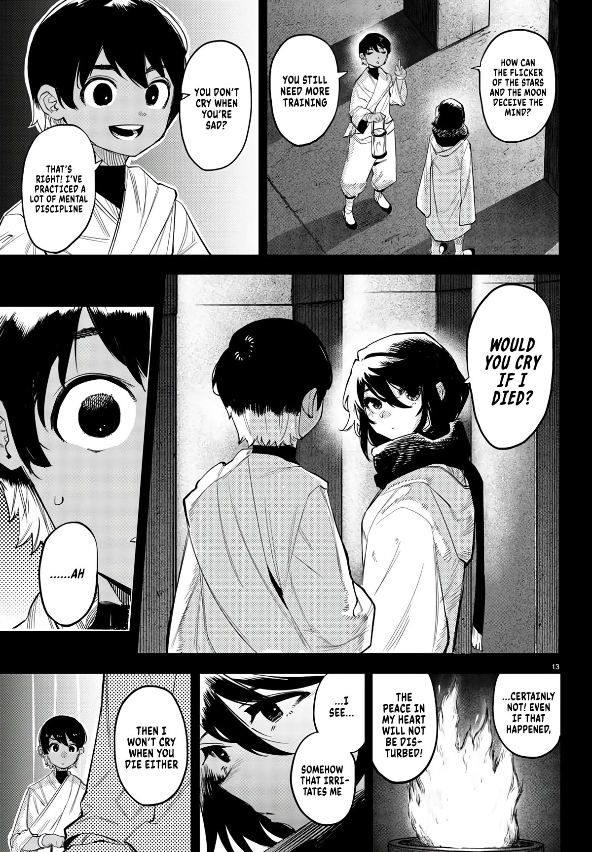 SHY Chapter 114 page 14 - Chapter 114: Childhood